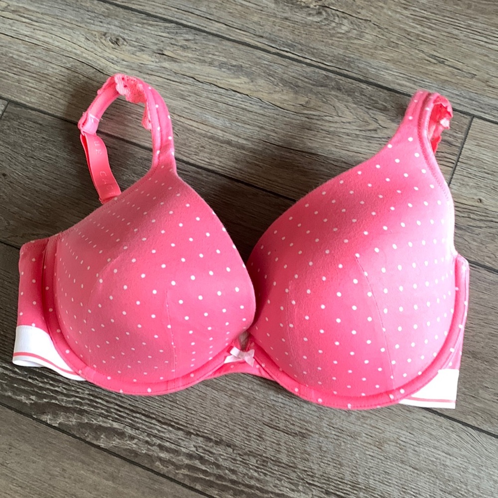 LB plunge cotton bra